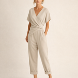 Magda™ | Elegantne ristitud overall