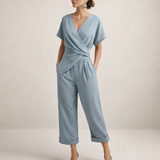Magda™ | Elegantne ristitud overall