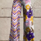 Isadora™ | Boho Lilled Püksid