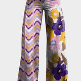 Isadora™ | Boho Lilled Püksid