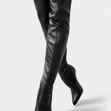 Fianna Kuldsete Kontsadega Üle Põlve Saapad