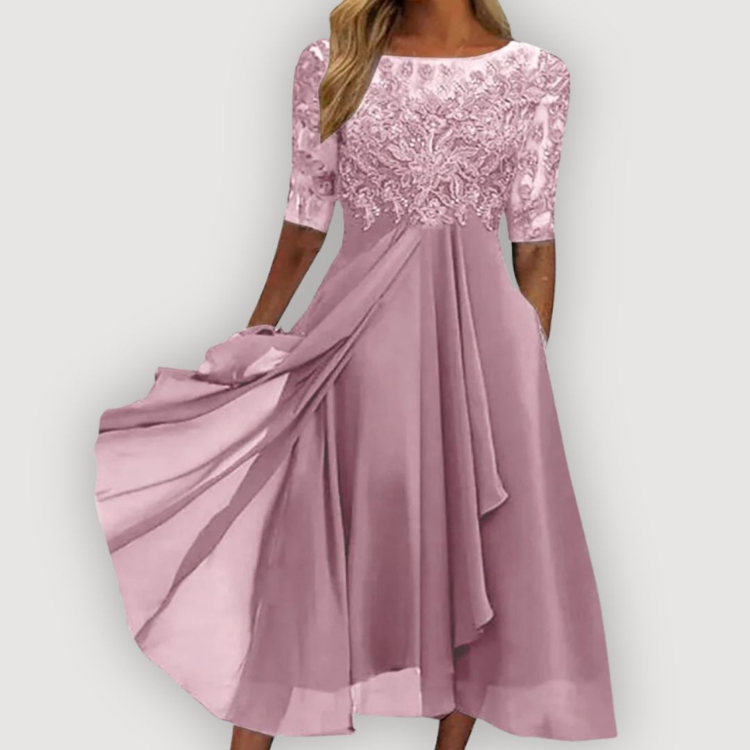 Paula™ | Elegantne Geelkleit