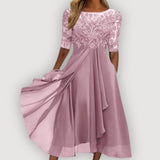 Paula™ | Elegantne Geelkleit