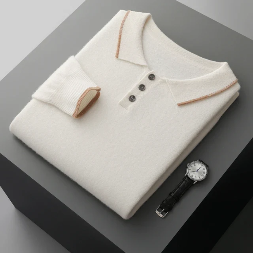Saint-Tropez cashmere polo