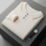 Saint-Tropez cashmere polo