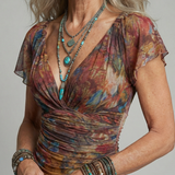 Paola™ | Midi Halter Kleit