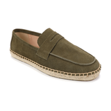 Elegantne seemisnahast espadrill