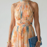 Lucía™ | Midi halterkleit