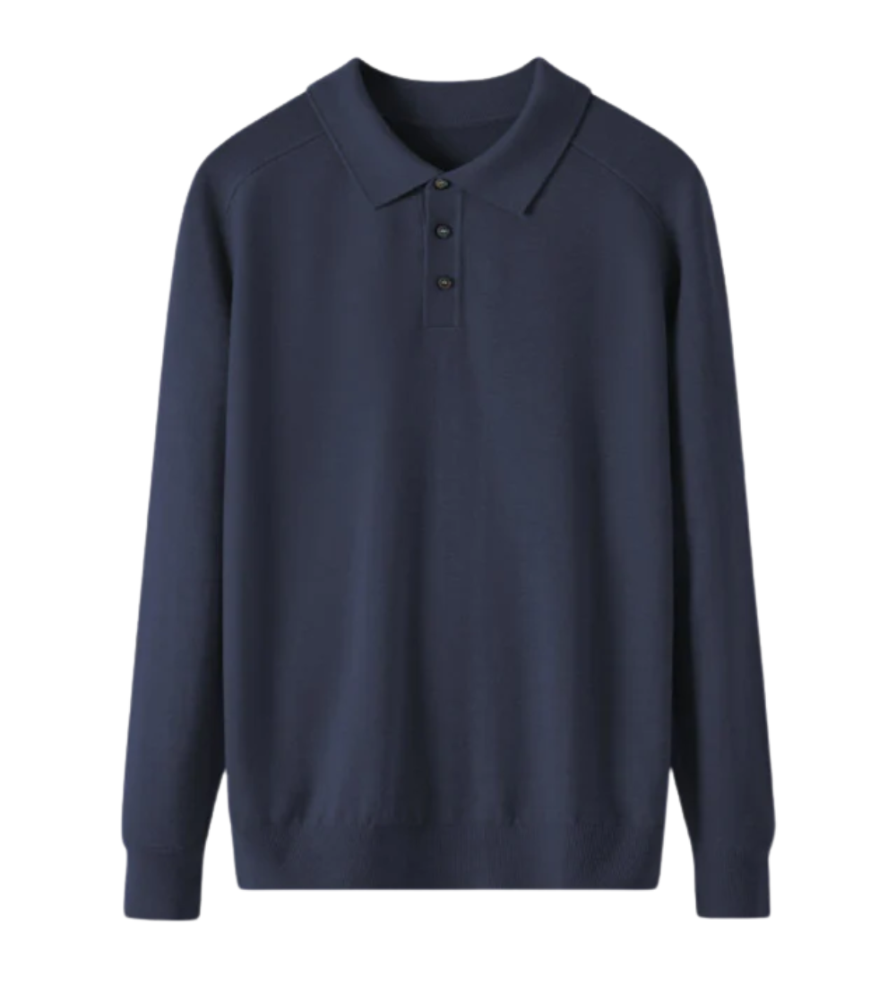 Merino villane polo Bellagio