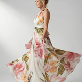 Emilia™ | Lilleline Maxi Kleid