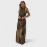 Zendaya - Maxi puuvillane kleit
