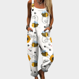 Carla™ | Mugav trükitud jumpsuit