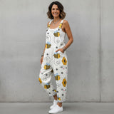 Carla™ | Mugav trükitud jumpsuit