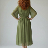 Dolores™ | Midi Kleit