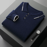 Saint-Tropez cashmere polo