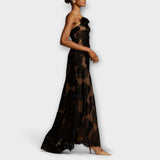 Sara - Lillemustriga maxi kleidid