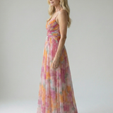 Isabella™ | Maxi Sidemise Kleid