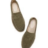 Elegantne seemisnahast espadrill