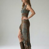 Esperanza™ | Midi Drapeeritud Kleit