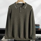 Saint-Tropez cashmere polo