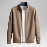 Harvey™ | Elegantne villane kardigan, millel on lukuga