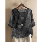 Valerie - boho stiilis mitmevärviline top