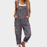 Lõdvestunud Dungaree Üksik
