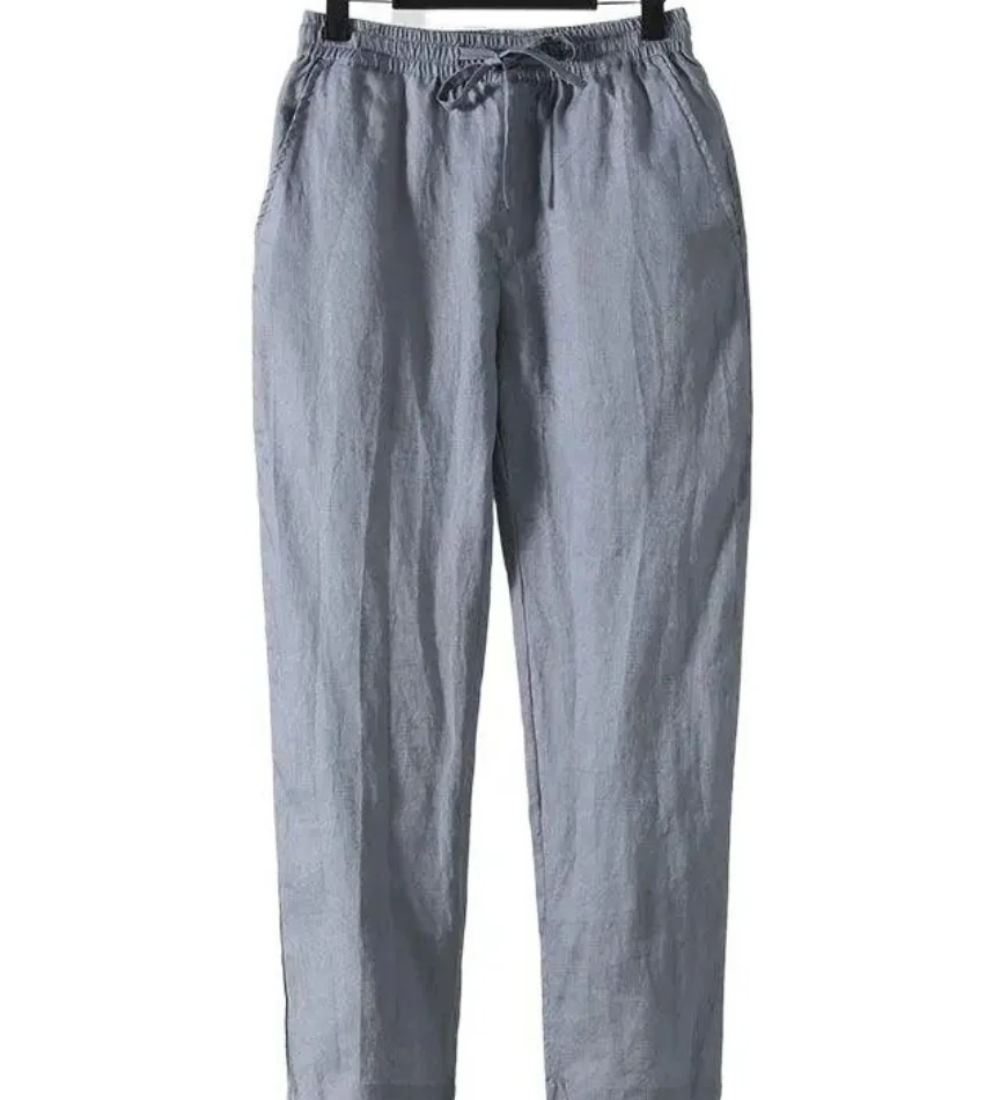 Sander™ | Kerged linased suvepüksid