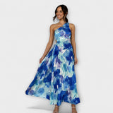 Sienna - Elegantne maxi kleit lõikega