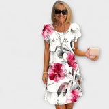 Lillian - Elegantne lilleline kleit