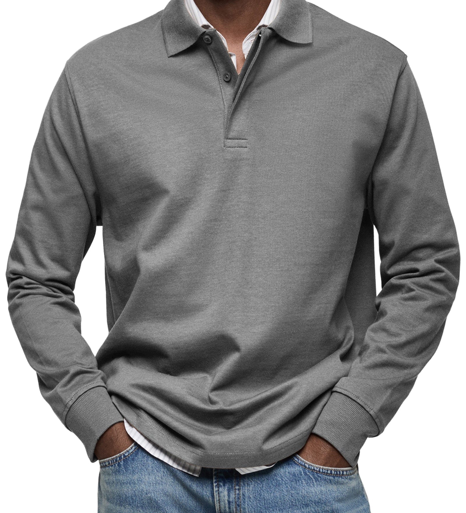 MOHR® | Luksuslik pikkade varrukatega polo