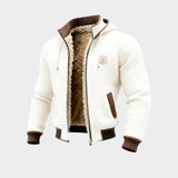 Mateo™ | Talve fleece voodriga jakk