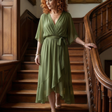 Dolores™ | Midi Kleit