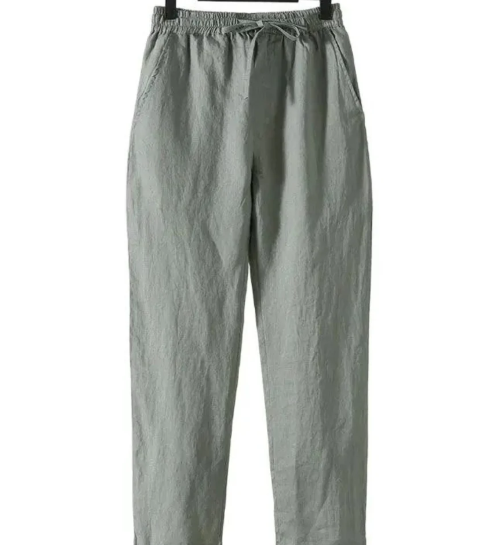 Sander™ | Kerged linased suvepüksid