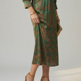Valentina™ | Ristitud midi kleit
