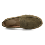 Elegantne seemisnahast espadrill