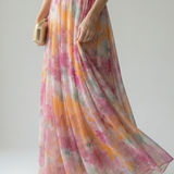 Isabella™ | Maxi Sidemise Kleid