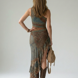 Esperanza™ | Midi Drapeeritud Kleit