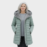 Maja – Elegantne talve mantel voodriga muretu luksuse jaoks