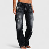 Lianette™ | Naiste Rebenenud Jeans