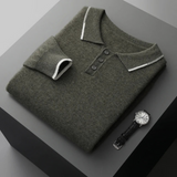 Saint-Tropez cashmere polo