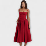 Rosalie - elegantne kleit korsetti ja ilma varrukateta