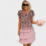 Lillian - Elegantne lilleline kleit
