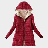 Carolina™ | Talvejope Sherpa voodriga