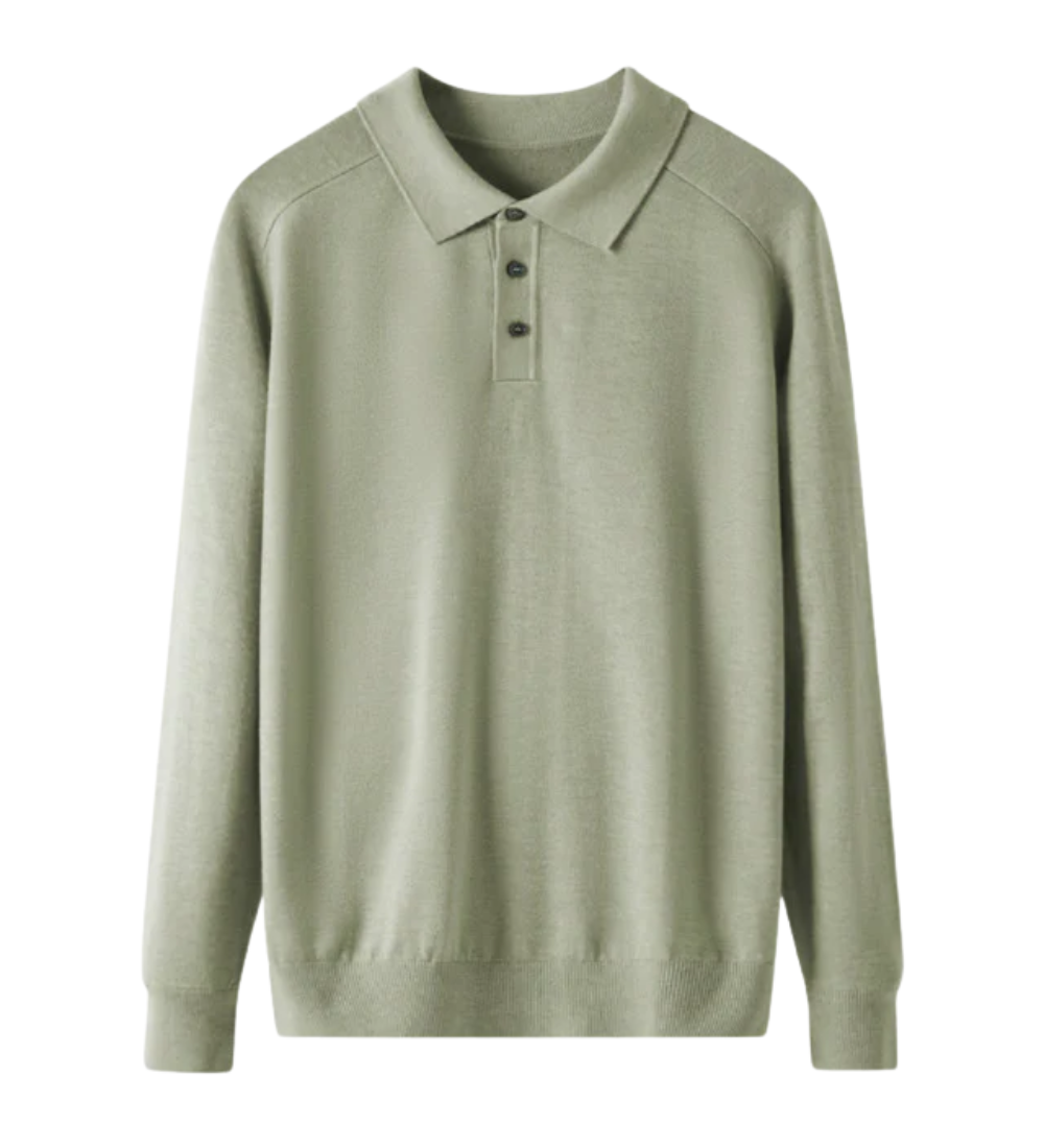 Merino villane polo Bellagio