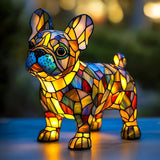 Biscotte – Prantsuse bulldogi särav lamp