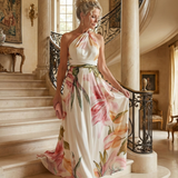 Emilia™ | Lilleline Maxi Kleid