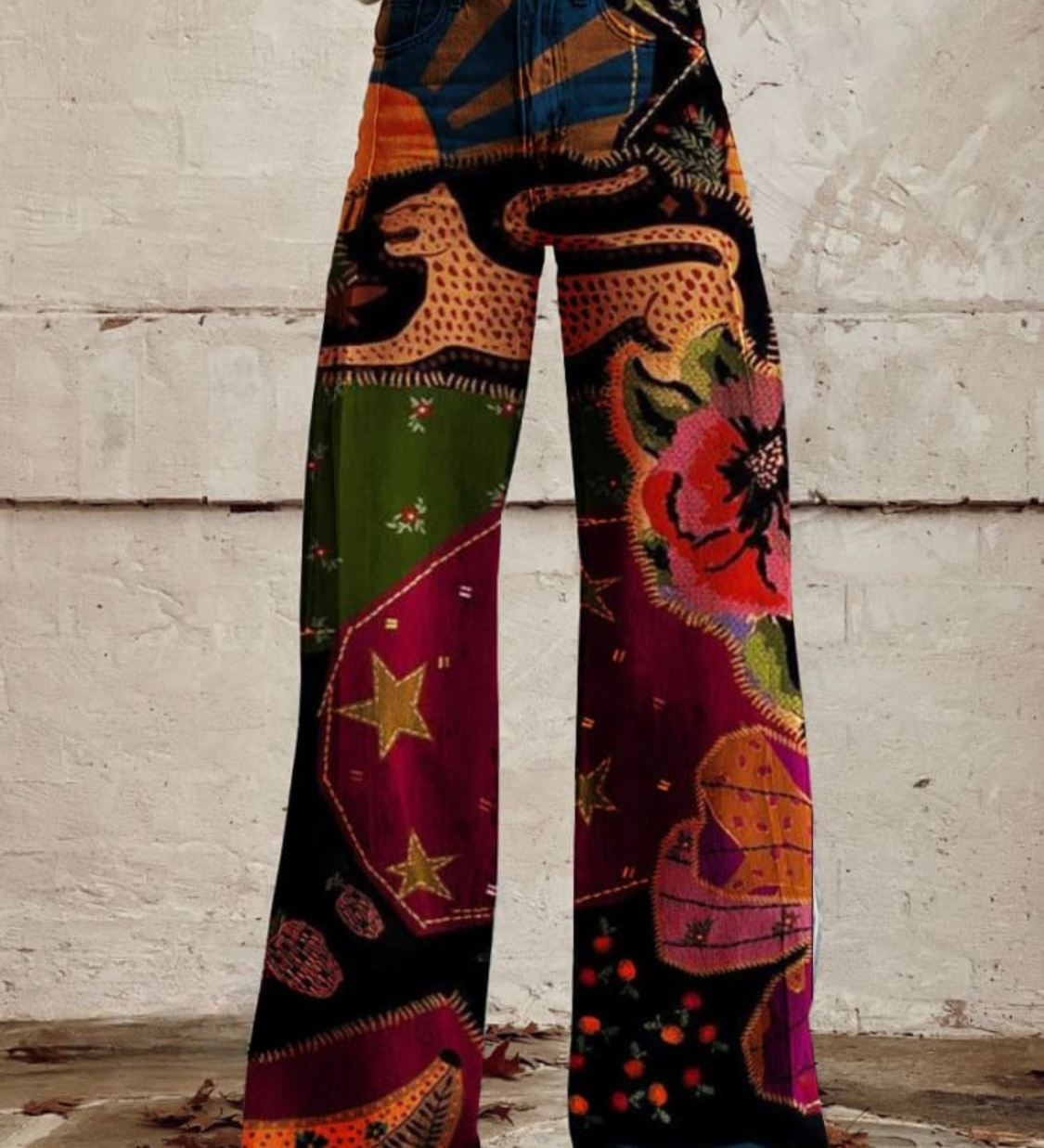 Adéla - Boho Chic Püksid
