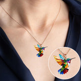 Kaelakee Colibrí – Elegantne värviline kaelakee Colibrí