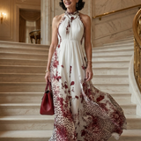 Alejandra™ | Maxi Plisseeritud Kleid